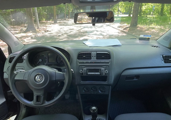 Volkswagen Polo cena 15900 przebieg: 260000, rok produkcji 2012 z Poznań małe 497